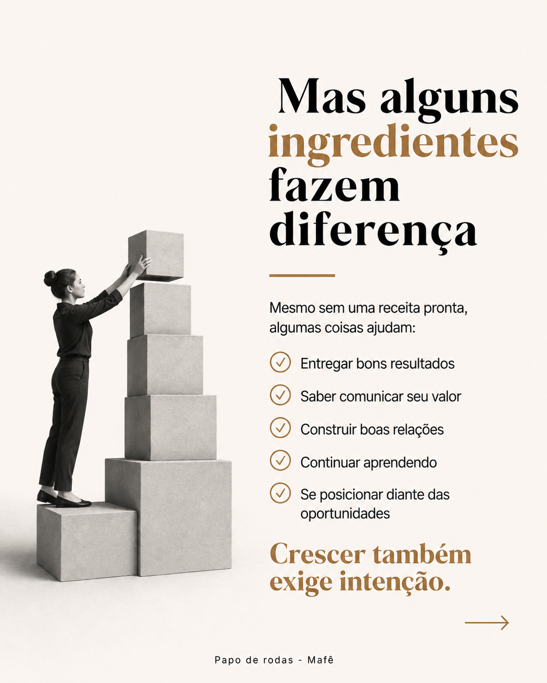 Carrossel Não Existe Receita Para Crescer por Catarina Mota Moreno - Slide 3